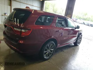 2017 Dodge Durango GT with VIN 1C4RDJDG5HC917700, listed as a Copart auction lot 54650215 with 124,483 mi miles and Salvage title. Bid and sale history available at DreamBid. Image 3.