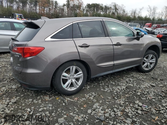 2013 Acura RDX Technology with VIN 5J8TB4H50DL013156, listed as a Copart auction lot 82024414 with 102,166 mi miles and Salvage Title. Bid and sale history available at DreamBid. Image 3.