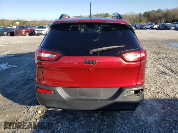 2017 Jeep Cherokee Limited with VIN 1C4PJLDS8HW667836, listed as a Copart auction lot 87103434 with 131,961 mi miles and Salvage Title. Bid and sale history available at carsss.com. Image 6.