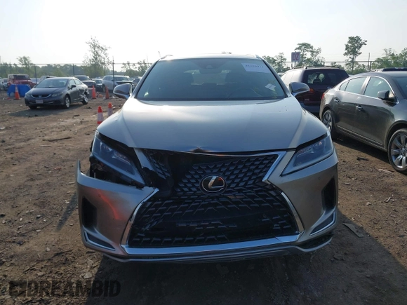 2022 Lexus RX 350 with VIN 2T2HZMAA6NC238967, listed as a IAAI auction lot 42294971 with 62,737 mi miles and . Bid and sale history available at DreamBid. Image 12.