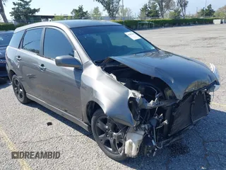 2005 Toyota Matrix STD with VIN 2T1KR32E85C342284, listed as a IAAI auction lot 41987434 with 280,984 mi miles and . Bid and sale history available at DreamBid. Image 1.