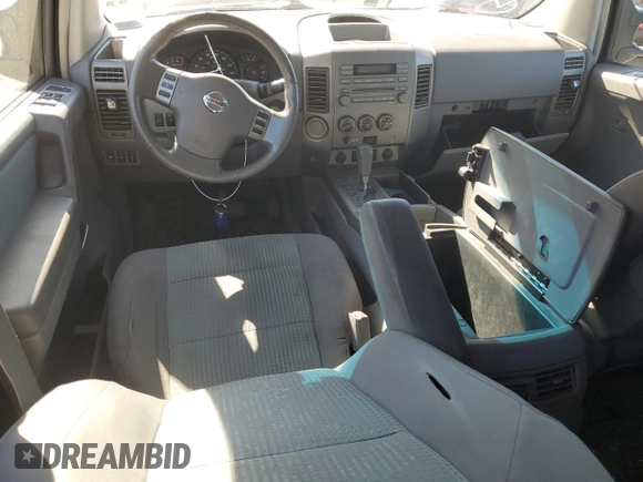2006 Nissan Titan LE with VIN 1N6BA07A46N542540, listed as a Copart auction lot 73323694 with 274,658 mi miles and Salvage Title. Bid and sale history available at DreamBid. Image 8.