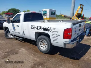 2008 Chevrolet Silverado 1500 Work Truck with VIN 1GCEC14X48Z102032, listed as a IAAI auction lot 41943346 with 398,280 mi miles. Bid and sale history available at carsss.com. Image 3.