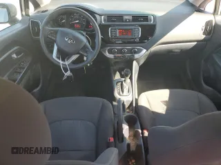 2017 Kia Rio LX with VIN KNADM4A37H6010780, listed as a Copart auction lot 71842344 with 123,281 mi miles and Salvage Title. Bid and sale history available at DreamBid. Image 8.