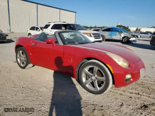 2006 Pontiac Solstice with VIN 1G2MB33B46Y109022, listed as a Copart auction lot 77345184 with 169,304 mi miles and Salvage Title. Bid and sale history available at carsss.com. Image 4.