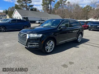 2017 Audi Q7 Prestige with VIN WA1VAAF71HD011004, listed as a Copart auction lot 51221625 with 155,453 mi miles and Clean Title. Bid and sale history available at carsss.com. Image 1.