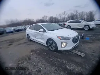 2022 Hyundai Ioniq SEL z VIN KMHC85LC2NU269248, wystawiony jako Copart lot #83308334 z przebiegiem 35 448 mil mil oraz Szkoda całkowita • Salvage title. Historia ofert i sprzedaży dostępna na DreamBid. Obrazek 11.