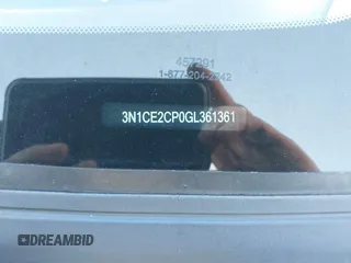 2016 Nissan Note S с VIN 3N1CE2CP0GL361361, выставлен на аукционе IAAI как лот 41745365 с пробегом 66 258 миль миль и . История ставок и продаж доступна на DreamBid. Изображение 9.