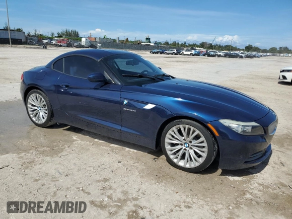 2009 BMW Z4 sDrive35i с VIN WBALM73549E164950, выставлен на аукционе Copart как лот 60711395 с пробегом 69 195 миль миль и Списание • Salvage title. История ставок и продаж доступна на DreamBid. Изображение 4.