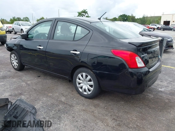 2016 Nissan Versa S Plus with VIN 3N1CN7APXGL819438, listed as a IAAI auction lot 42753783 with 142,273 mi miles and . Bid and sale history available at DreamBid. Image 3.