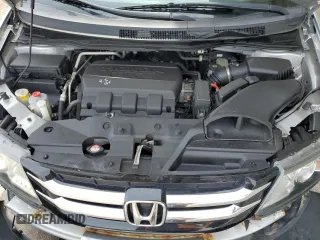 2014 Honda Odyssey Touring with VIN 5FNRL5H92EB109809, listed as a Copart auction lot 51438645 with 155,872 mi miles and Salvage Title. Bid and sale history available at DreamBid. Image 12.