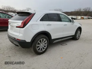 2020 Cadillac XT4 AWD Premium Luxury z VIN 1GYFZDR49LF047360, wystawiony jako Copart lot #49270585 z przebiegiem 64 149 mil mil oraz Szkoda całkowita • Salvage title. Historia ofert i sprzedaży dostępna na DreamBid. Obrazek 3.