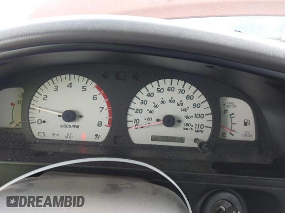 2002 Toyota Tacoma PreRunner with VIN 5TEGN92N42Z044759, listed as a IAAI auction lot 41724886 with 252,215 mi miles and . Bid and sale history available at DreamBid. Image 7.