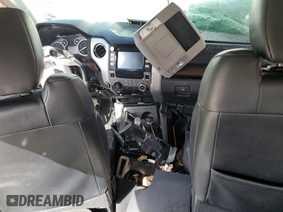 2017 Toyota Tundra Limited with VIN 5TFHW5F16HX616772, listed as a Copart auction lot 47778015 with Not provided miles and Non repairable. Bid and sale history available at DreamBid. Image 8.