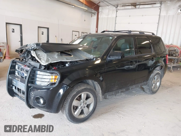 2012 Ford Escape Limited with VIN 1FMCU0EG6CKC16592, listed as a IAAI auction lot 42042119 with 122,168 mi miles and . Bid and sale history available at carsss.com. Image 2.