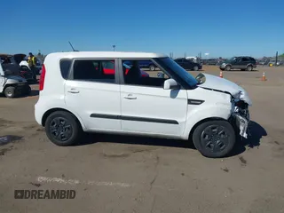 2013 Kia Soul with VIN KNDJT2A54D7567715, listed as a IAAI auction lot 41759724 with 95,922 mi miles. Bid and sale history available at carsss.com. Image 14.