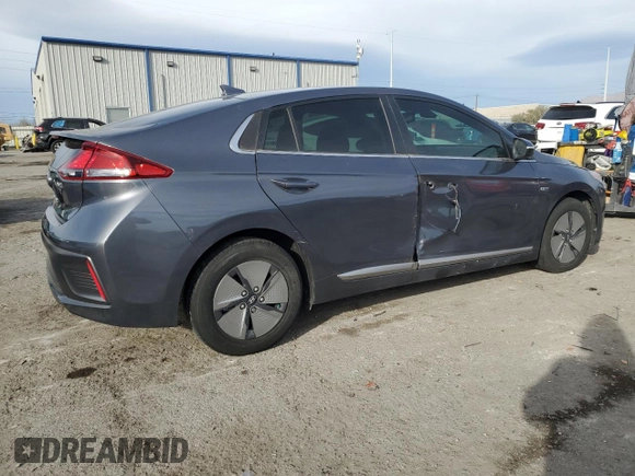 2020 Hyundai Ioniq SE z VIN KMHC75LC2LU194759, wystawiony jako Copart lot #86014574 z przebiegiem 49 578 mil mil oraz Szkoda całkowita • Salvage title. Historia ofert i sprzedaży dostępna na DreamBid. Obrazek 3.