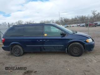 2005 Dodge Caravan SE with VIN 1D4GP24R75B108449, listed as a IAAI auction lot 41734639 with 266,376 mi miles and . Bid and sale history available at DreamBid. Image 13.