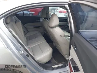 2015 Acura TLX with VIN 19UUB1F3XFA006489, listed as a IAAI auction lot 41352507 with 121,710 mi miles. Bid and sale history available at carsss.com. Image 8.