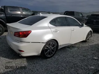 2008 Lexus IS 250 z VIN JTHBK262585065219, wystawiony jako Copart lot #56277515 z przebiegiem 233 780 mil mil oraz Szkoda całkowita • Salvage title. Historia ofert i sprzedaży dostępna na DreamBid. Obrazek 3.