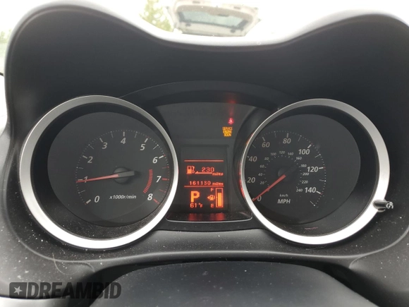 2011 Mitsubishi Lancer ES z VIN JA32U2FU1BU012526, wystawiony jako Copart lot #57635045 z przebiegiem 161 130 mil mil oraz Czysty tytuł • Clean title. Historia ofert i sprzedaży dostępna na DreamBid. Obrazek 9.