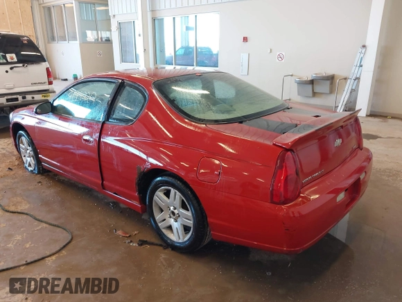 2007 Chevrolet Monte Carlo LT with VIN 2G1WK15K279418461, listed as a IAAI auction lot 41442212 with 257,763 mi miles. Bid and sale history available at carsss.com. Image 3.