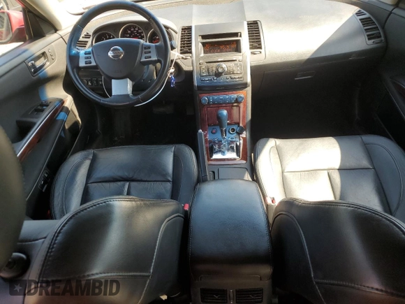 2007 Nissan Maxima 3.5 SL with VIN 1N4BA41E37C845530, listed as a Copart auction lot 51525105 with 200,118 mi miles and Salvage Title. Bid and sale history available at carsss.com. Image 8.