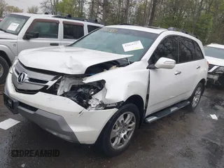 2009 Acura MDX Tech Pkg with VIN 2HNYD28689H518114, listed as a IAAI auction lot 42021557 with 303,364 mi miles. Bid and sale history available at carsss.com. Image 17.