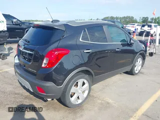 2016 Buick Encore with VIN KL4CJASBXGB693084, listed as a IAAI auction lot 42097773 with 92,689 mi miles and . Bid and sale history available at DreamBid. Image 4.
