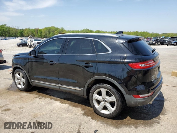 2018 Lincoln MKC Premiere with VIN 5LMCJ1C91JUL22868, listed as a Copart auction lot 52941815 with 86,178 mi miles and Salvage Title. Bid and sale history available at DreamBid. Image 2.