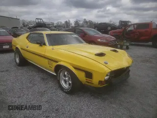 1972 Ford Mustang z VIN 2F02F158865, wystawiony jako Copart lot #50401105 z przebiegiem 5 738 mil mil oraz Szkoda całkowita • Salvage title. Historia ofert i sprzedaży dostępna na DreamBid. Obrazek 11.