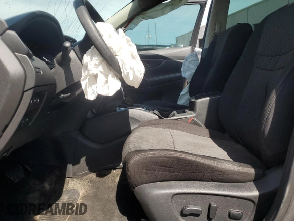 2019 Nissan Rogue SV with VIN JN8AT2MT5KW264590, listed as a Copart auction lot 55250955 with 0 mi miles and Non Repairable. Bid and sale history available at carsss.com. Image 7.
