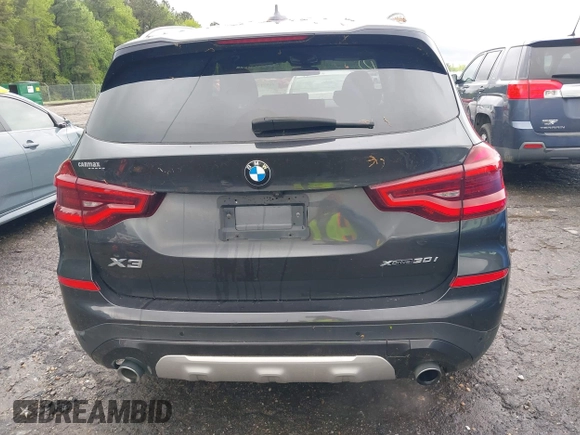 2019 BMW X3 xDrive30i with VIN 5UXTR9C53KLP97083, listed as a IAAI auction lot 41971793 with 26,902 mi miles and . Bid and sale history available at DreamBid. Image 17.