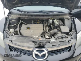 2011 Mazda CX-7 i Touring with VIN JM3ER2C56B0393804, listed as a Copart auction lot 44081235 with 154,984 mi miles and Clean Title. Bid and sale history available at carsss.com. Image 12.