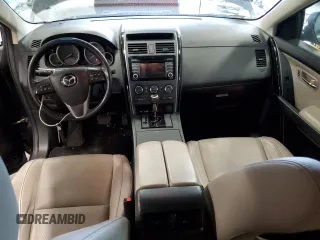 2015 Mazda CX-9 Touring with VIN JM3TB3CA6F0465251, listed as a Copart auction lot 54746275 with 160,889 mi miles and Non Repairable. Bid and sale history available at carsss.com. Image 8.