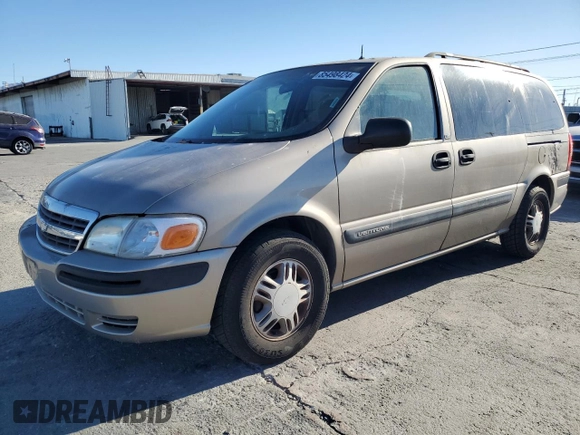 2001 Chevrolet Venture LS Y3G Mobility z VIN 1GNDX03E61D259534, wystawiony jako Copart lot #85498424 z przebiegiem 145 053 mil mil oraz Czysty tytuł • Clean title. Historia ofert i sprzedaży dostępna na DreamBid. Obrazek 1.