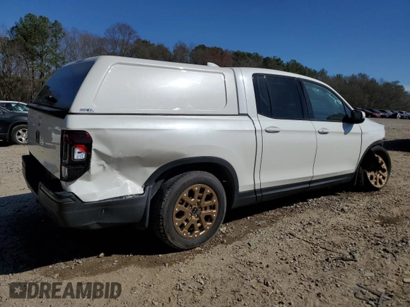 2020 Honda Ridgeline Sport with VIN 5FPYK2F18LB000964, listed as a Copart auction lot 47365415 with 94,605 mi miles and Salvage title. Bid and sale history available at DreamBid. Image 3.