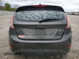 2019 Ford Fiesta SE with VIN 3FADP4EJXKM159703, listed as a Copart auction lot 51482045 with 84,510 mi miles and Salvage Title. Bid and sale history available at DreamBid. Image 6.