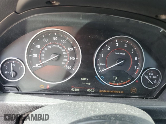 2018 BMW 3 Series 340i xDrive with VIN WBA8Y3C56JG451203, listed as a Copart auction lot 61069864 with 62,895 mi miles and Salvage Title. Bid and sale history available at carsss.com. Image 9.