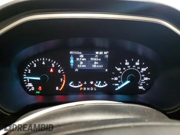2022 Ford Escape SE z VIN 1FMCU9G64NUA92273, wystawiony jako Copart lot #72925194 z przebiegiem 40 114 mil mil oraz Szkoda całkowita • Salvage title. Historia ofert i sprzedaży dostępna na DreamBid. Obrazek 9.
