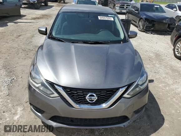 2017 Nissan Sentra SV with VIN 3N1AB7AP5HY292283, listed as a Copart auction lot 64947555 with 275,362 mi miles and Clean title. Bid and sale history available at DreamBid. Image 5.