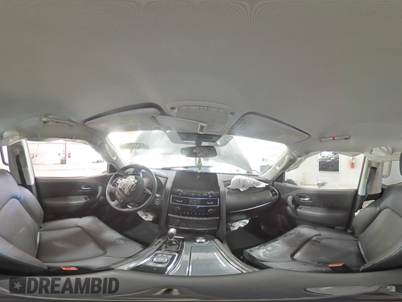 2023 Nissan Armada SV with VIN JN8AY2AD6P9693600, listed as a Copart auction lot 49272165 with Not provided miles and Salvage title. Bid and sale history available at DreamBid. Image 13.