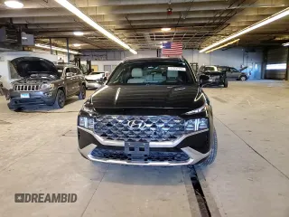 2021 Hyundai Santa Fe Calligraphy with VIN 5NMS5DAL5MH323833, listed as a Copart auction lot 41337795 with 54,484 mi miles and Salvage title. Bid and sale history available at DreamBid. Image 11.