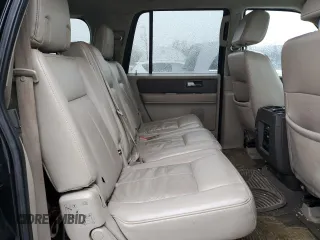 2008 Ford Expedition Max SSV with VIN 1FMFK16558LA04337, listed as a Copart auction lot 44235335 with 219,767 mi miles and Salvage title. Bid and sale history available at DreamBid. Image 11.