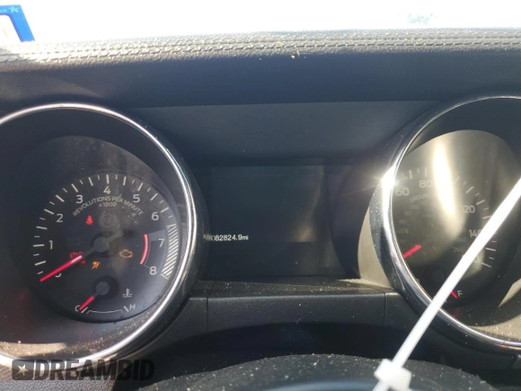 2016 Ford Mustang GT with VIN 1FA6P8CF4G5264541, listed as a Copart auction lot 50101915 with 82,824 mi miles and Salvage title. Bid and sale history available at DreamBid. Image 9.