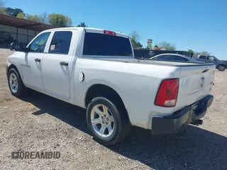 2012 Ram 1500 Tradesman with VIN 1C6RD7KP3CS235250, listed as a IAAI auction lot 41849020 with 138,068 mi miles and . Bid and sale history available at DreamBid. Image 3.