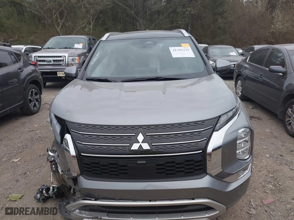 2023 Mitsubishi Outlander SEL with VIN JA4J3VA88PZ029419, listed as a IAAI auction lot 41705239 with 27,604 mi miles. Bid and sale history available at carsss.com. Image 12.