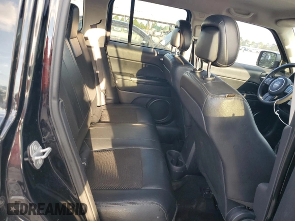 2016 Jeep Patriot Sport with VIN 1C4NJPBA6GD694228, listed as a Copart auction lot 86691864 with 126,766 mi miles and Non Repairable. Bid and sale history available at carsss.com. Image 11.