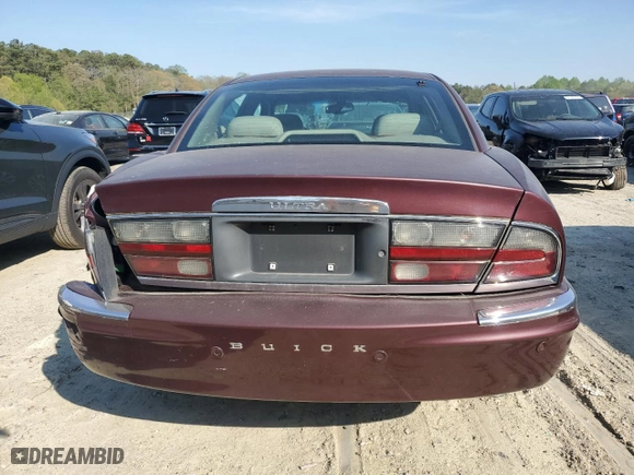 2005 Buick Park Avenue Ultra with VIN 1G4CU541954106573, listed as a Copart auction lot 51177004 with 159888 miles and Salvage Title. Bid and sale history available at carsss.com. Image 6.