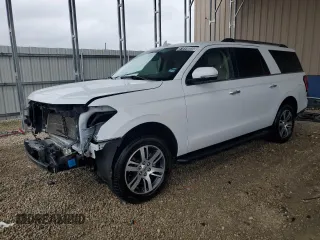 2024 Ford Expedition Max Limited with VIN 1FMJK1K85REA15080, listed as a Copart auction lot 51854085 with 55,250 mi miles and Clean Title. Bid and sale history available at DreamBid. Image 1.